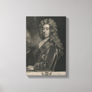 Spencer Compton, Earl of Wilmington Canvastryck