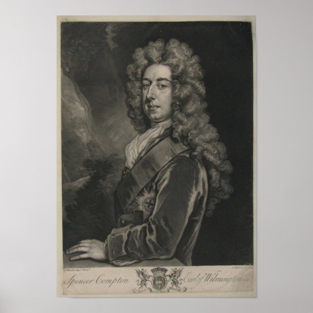 Spencer Compton, Earl of Wilmington Poster (Framsidan)
