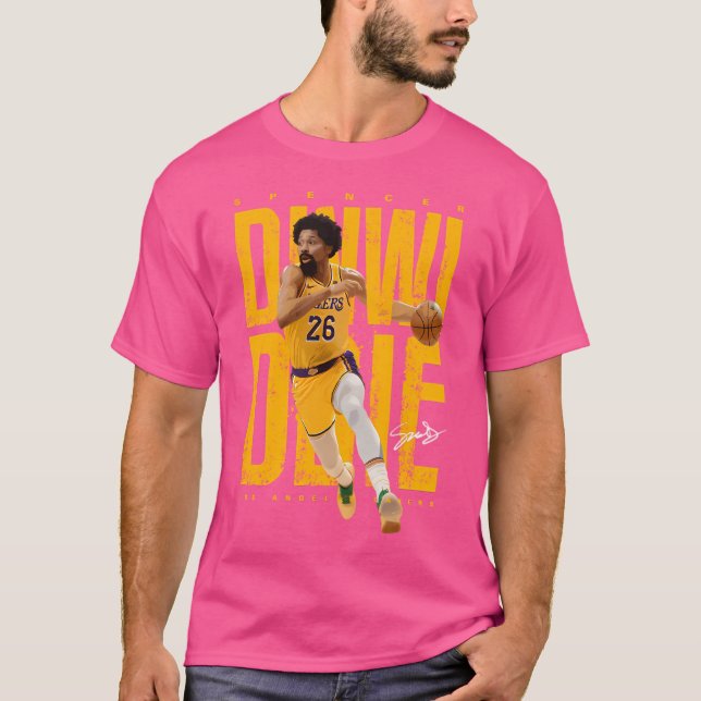 Spencer Dinwiddie T Shirt (Framsida)
