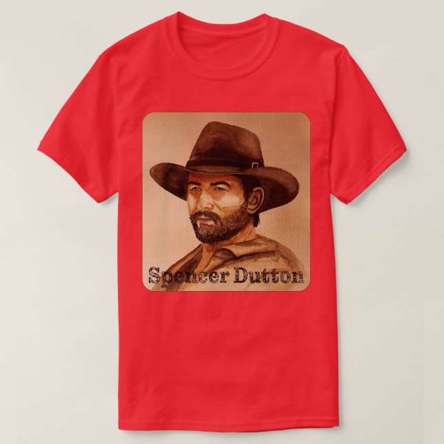 Spencer Dutton 1923 T Shirt (Design framsida)