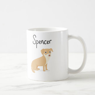 Spencer hunden! kaffemugg