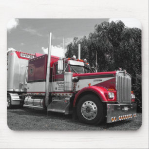 Spencer Kenworth W900A Mousepad Musmatta