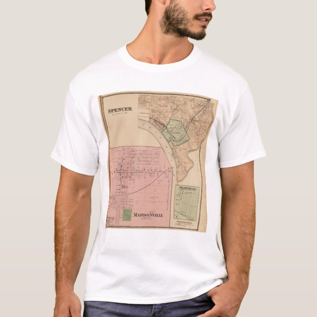 Spencer Madisonville, Ohio Tee (Framsida)