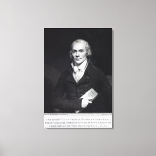 Spencer Perceval Canvastryck