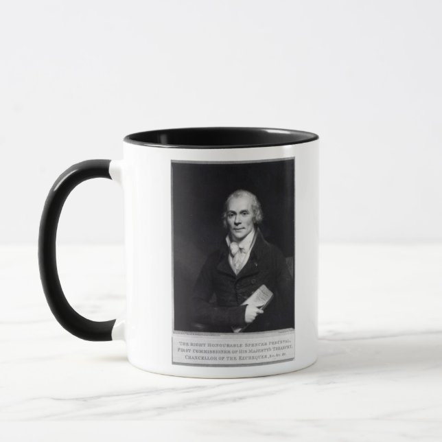 Spencer Perceval Mugg (Vänster)