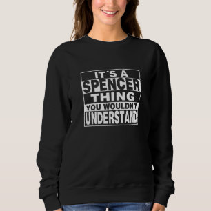 SPENCER-Personlig för efternamn T Shirt
