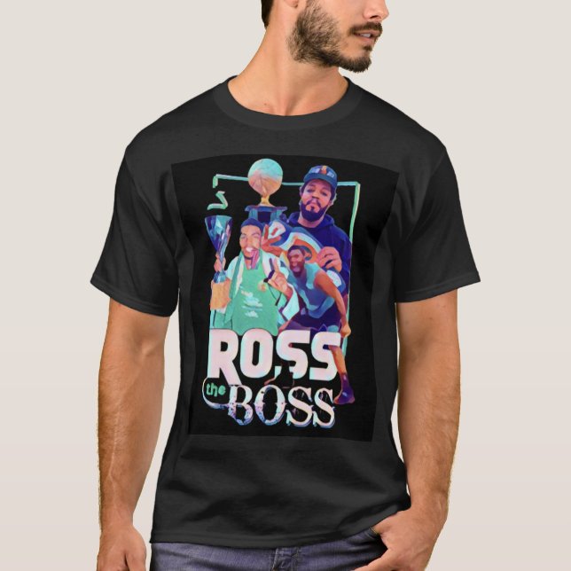 Spencer "Ross the Chef" Smith T Shirt (Framsida)