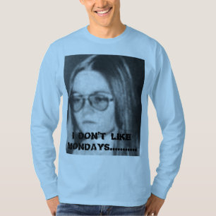 spenceren GILLAR JAG INTE MÅNDAGAR ............ T-shirt