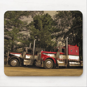 Spenceren Kenworth A modellerar Mousepad Musmatta
