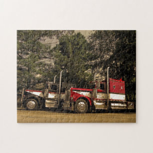 Spenceren Kenworth A modellerar pussel