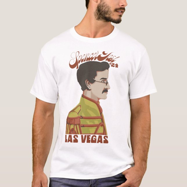 SpencerFest 2024 Light T Shirt (Framsida)