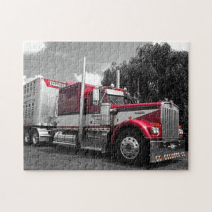 SpencerKenworth W900A pussel