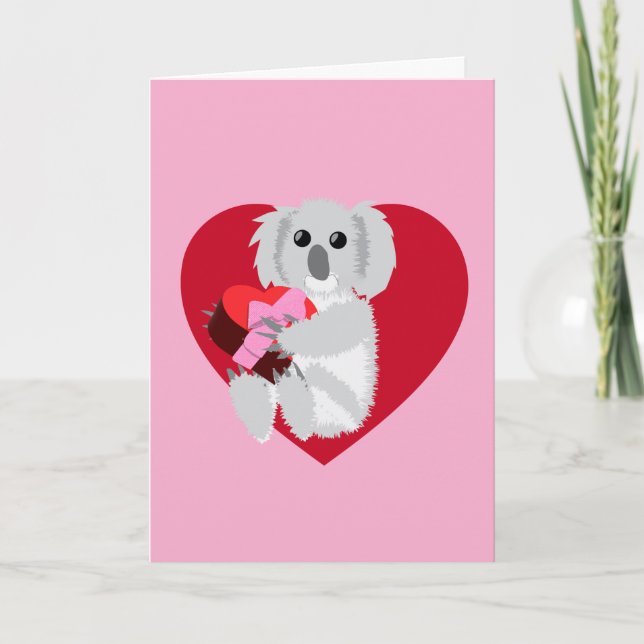 Spend Koala-ty time Kort (Framsida)