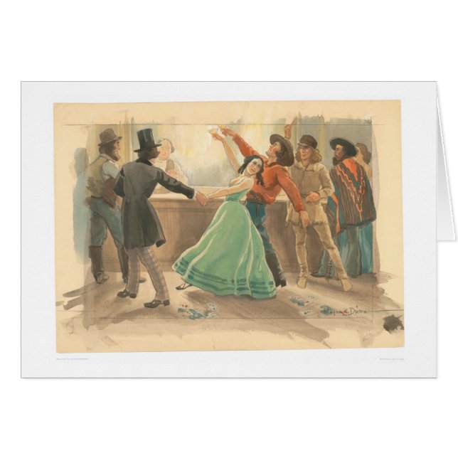 Spendera det (0515A) Hälsningskort (Framsidan Horizontal)