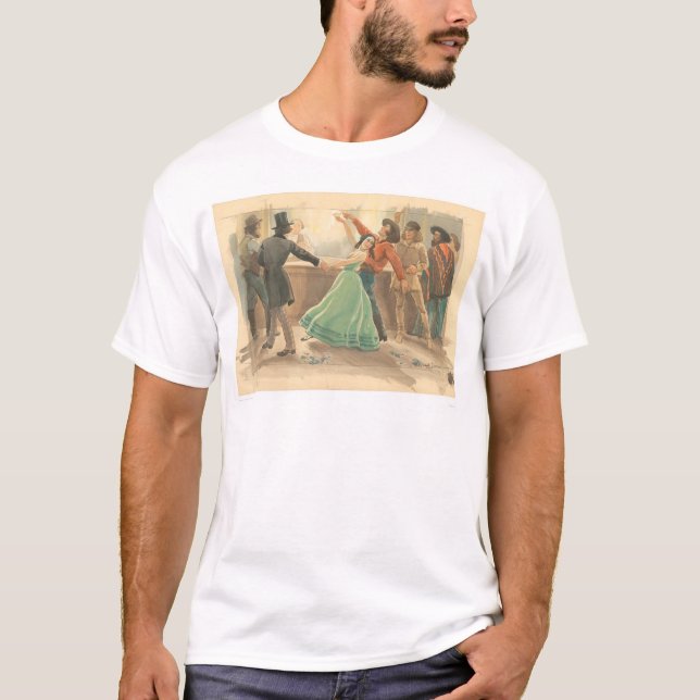 Spendera det (0515A) Tee Shirt (Framsida)