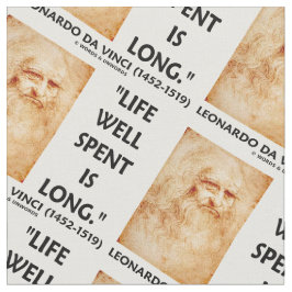 Spenderad livbrunn - är det långa Leonardo Da Tyg