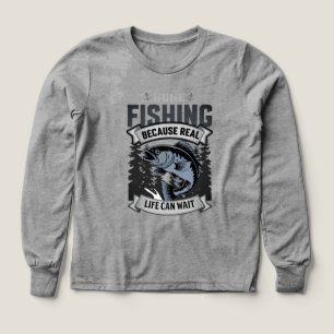 Spenderat fiske - motsvarar en dags lycka t shirt