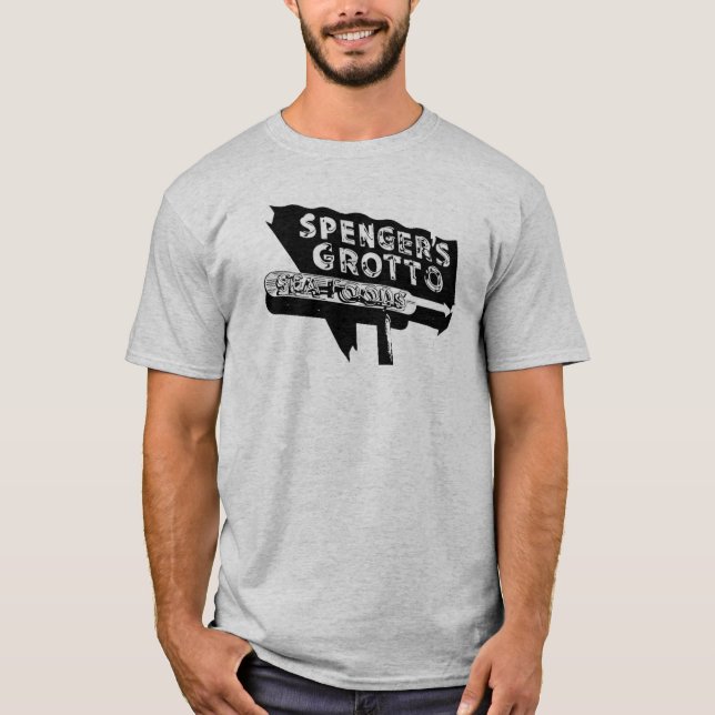 Spenger's Grotto Tee (Framsida)