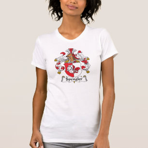 Spengler familjvapensköld tee