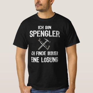 Spengler Karosseriespengler Karosseriebauer Beruf T Shirt
