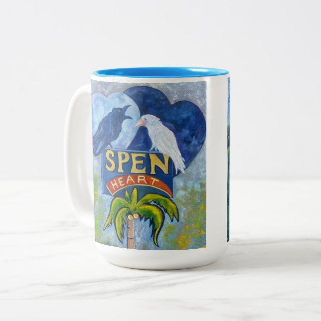 SpenHeart Alaska mugg (Framsida vänster)