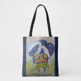 SpenHeart, Spenard, Anchorage Icon Tote Bag Tygkasse