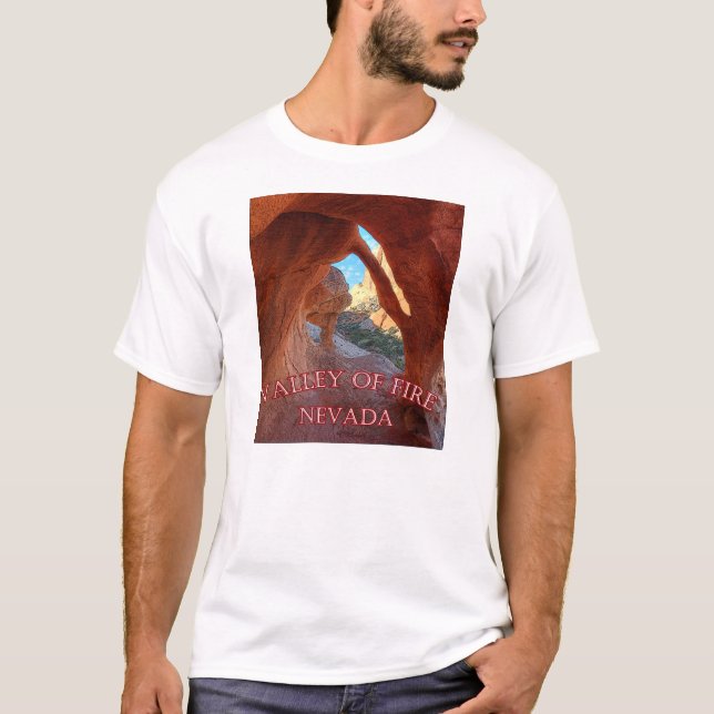 Spenslig båge tee (Framsida)
