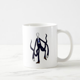 Spenslig man - bok av monster - mugg