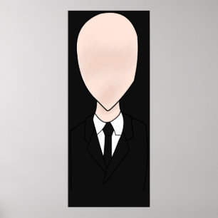 Spenslig manaffisch poster
