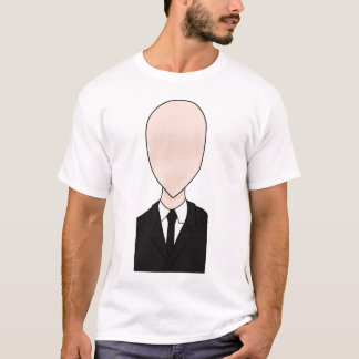 Spenslig manT-tröjavit Tee Shirt