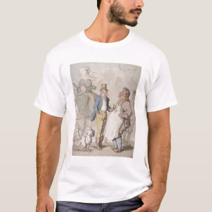 Spensliga Billy, handelsresandear som tar T-shirt