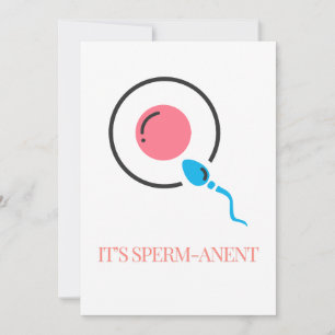 Sperm-anet Julkort