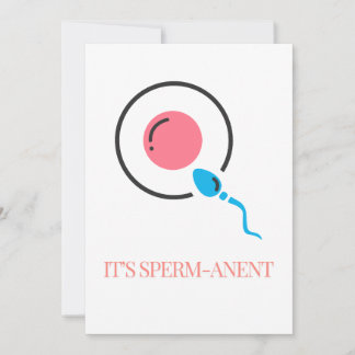 Sperm-anet Julkort