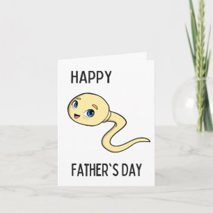 Sperm. Fars dag-kort av Brad Gosse Kort