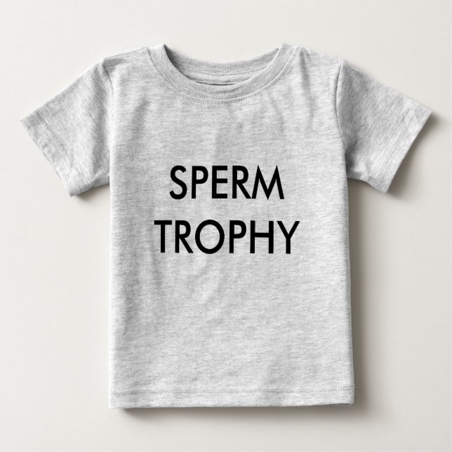 SPERM TROPHY T-SHIRT (Framsida)
