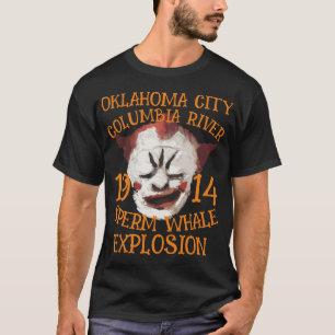 Sperm Whale Explosion OKLAHOMA CITY 1914 T Shirt