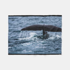 Sperm Whale Fleecefilt