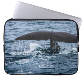 Sperm Whale Laptop Fodral