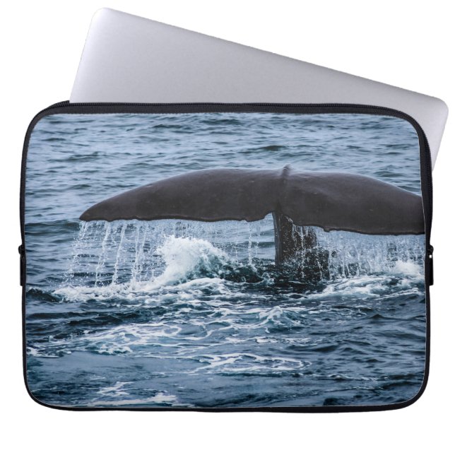 Sperm Whale Laptop Fodral (Framsidan)