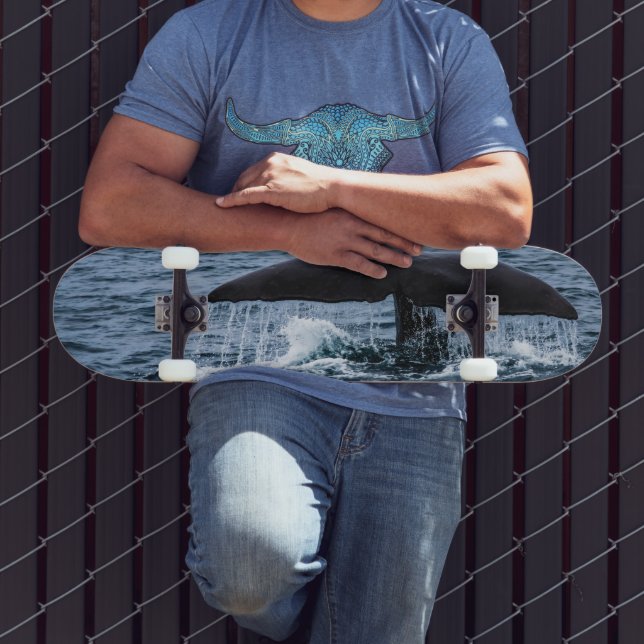 Sperm Whale Mini Skateboard Bräda 18,5 Cm (Utomhus 3)