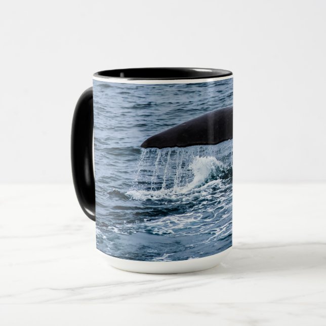 Sperm Whale Mugg (Framsida vänster)