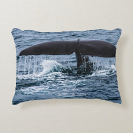 Sperm Whale Prydnadskudde