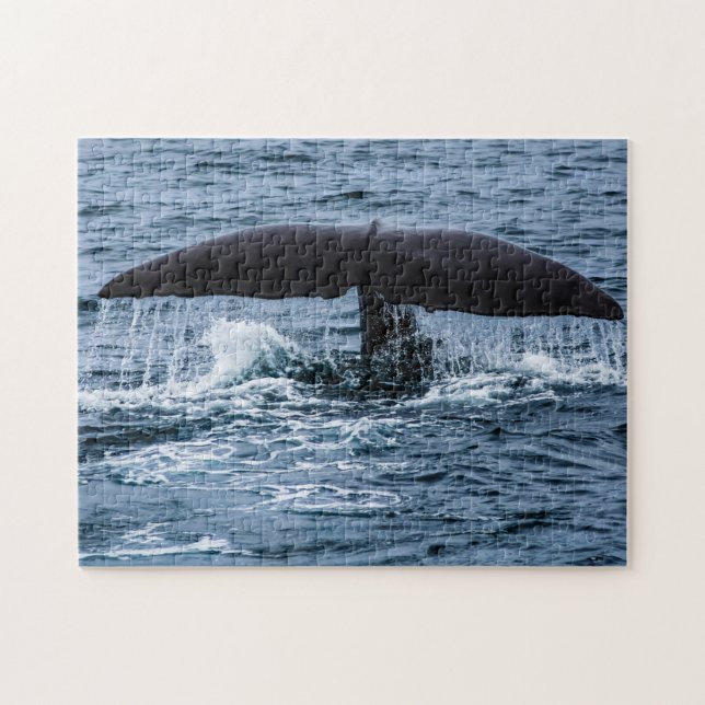 Sperm Whale Pussel (Horisontell)
