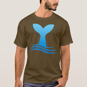 Sperm Whale Sperm Whale Svan i Vinkara val i Oce T Shirt