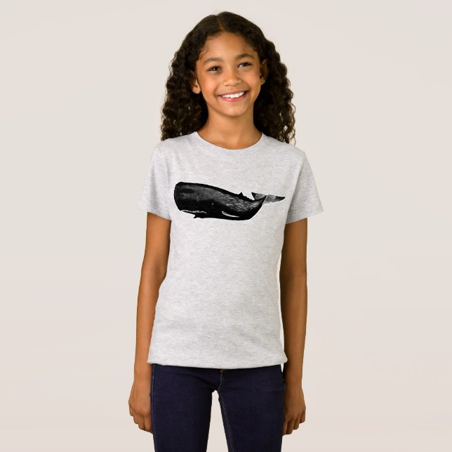 SPERM WHALE T SHIRT (Hel framsida)