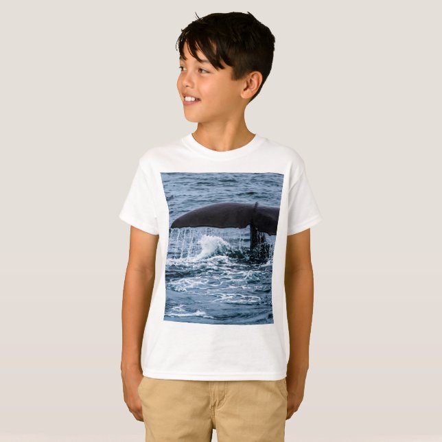 Sperm Whale T Shirt (Hel framsida)