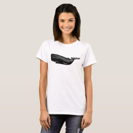 SPERM WHALE T SHIRT
