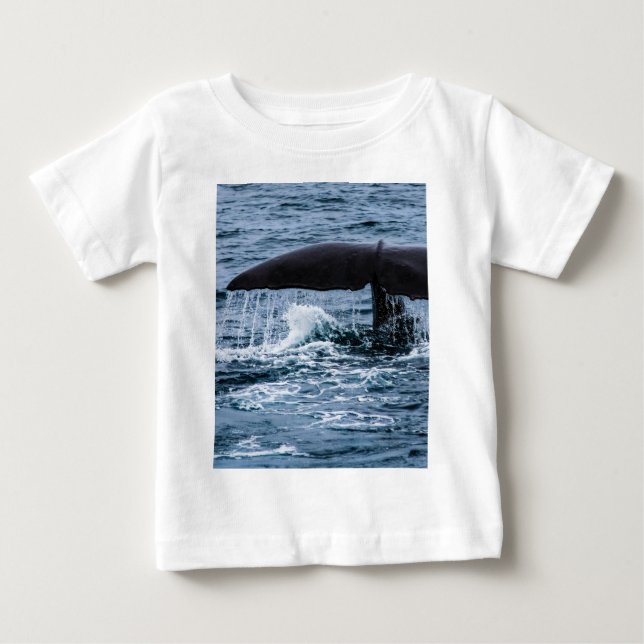 Sperm Whale T Shirt (Framsida)