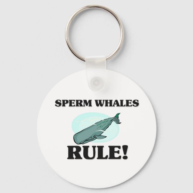 SPERM WHALES-regeln! Nyckelring (Framsida)
