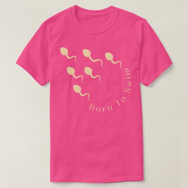Sperm Winner T Shirt (Design framsida)